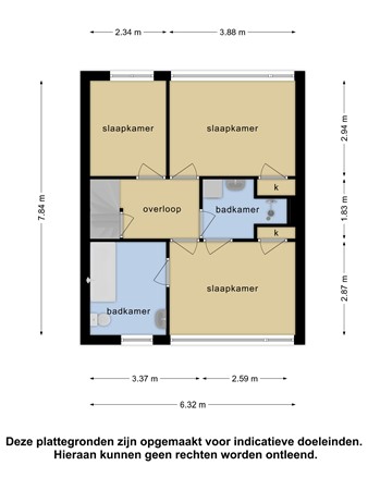 Floorplan - Maria Theresiastraat 53, 5282 XN Boxtel